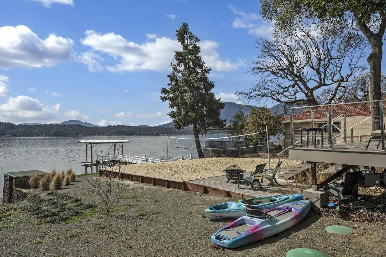 Sandy Feet Retreat Villa Clearlake Oaks Exterior photo