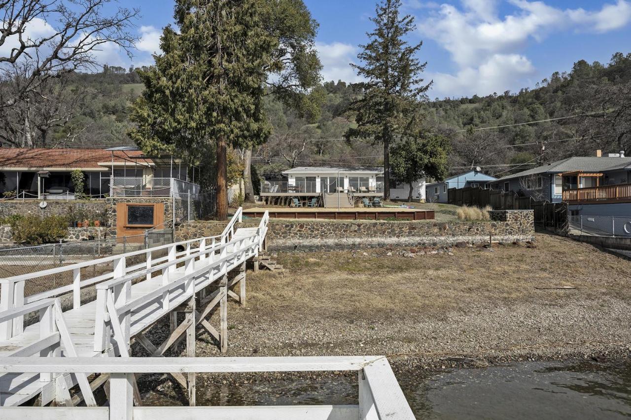 Sandy Feet Retreat Villa Clearlake Oaks Exterior photo